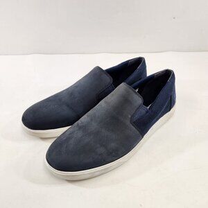 Timberland A25PZ Groveton Men's Slip On Shoes Size 10.5 Navy Blue